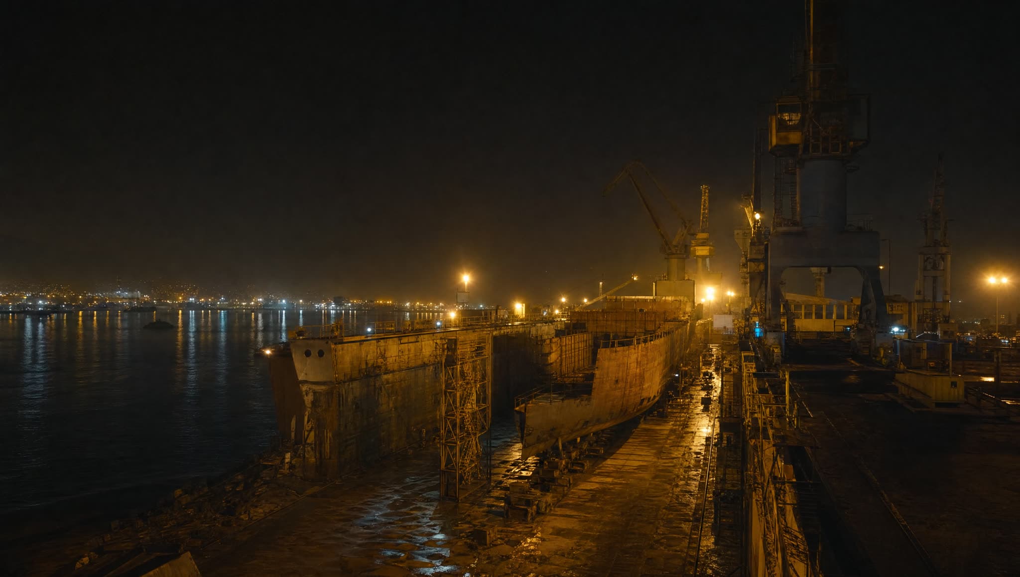 Ingeniería ZEE-Callao — hero cinematográfico (Think tank + lobby legislativo · ZEE Callao-Paracas · Ley societaria moderna + IP-box + cortes mercantiles · Habilita VC global)