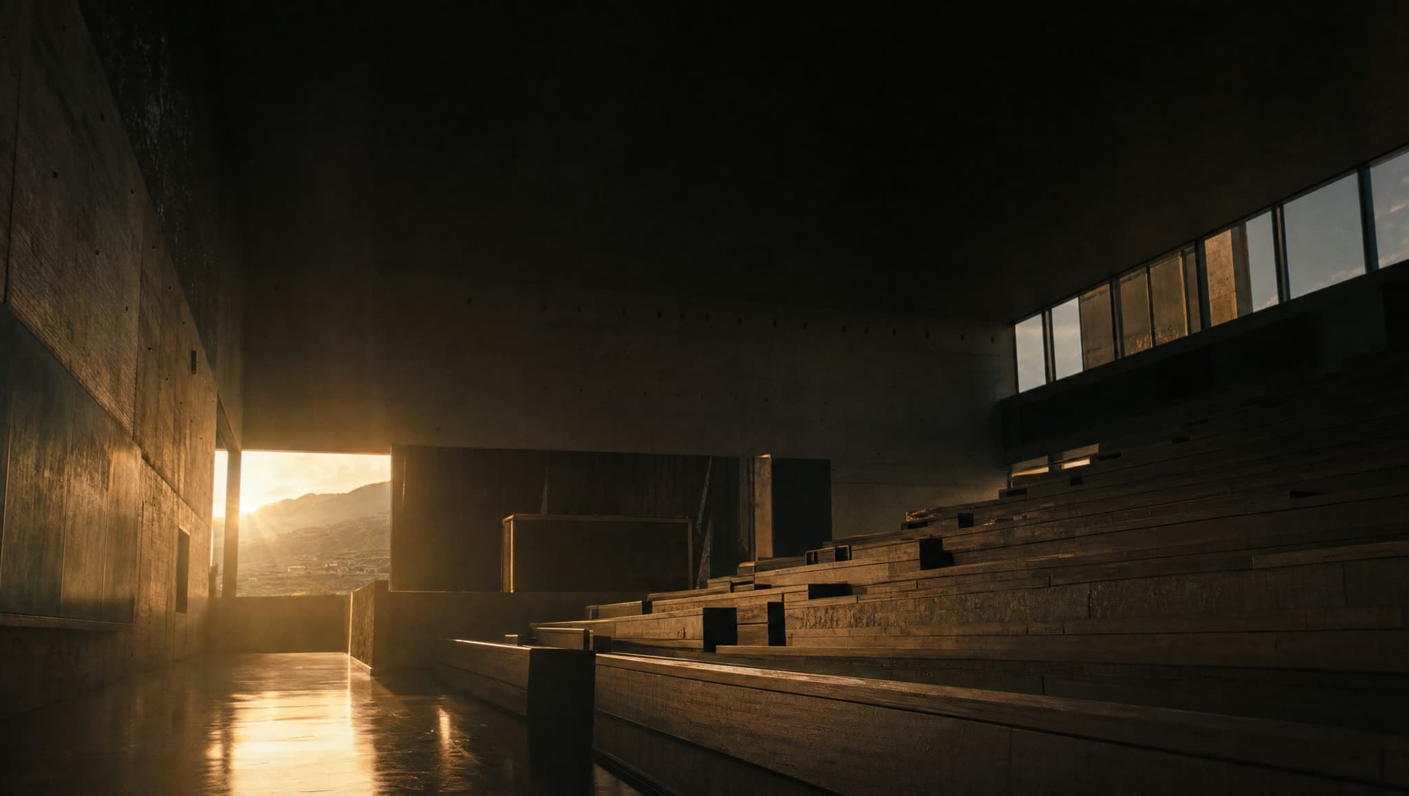 Plataforma de Optimización Cognitiva — hero cinematográfico (Tutores IA 1:1 · Sprints de capacidad + despertar integral · Cohort-locked)